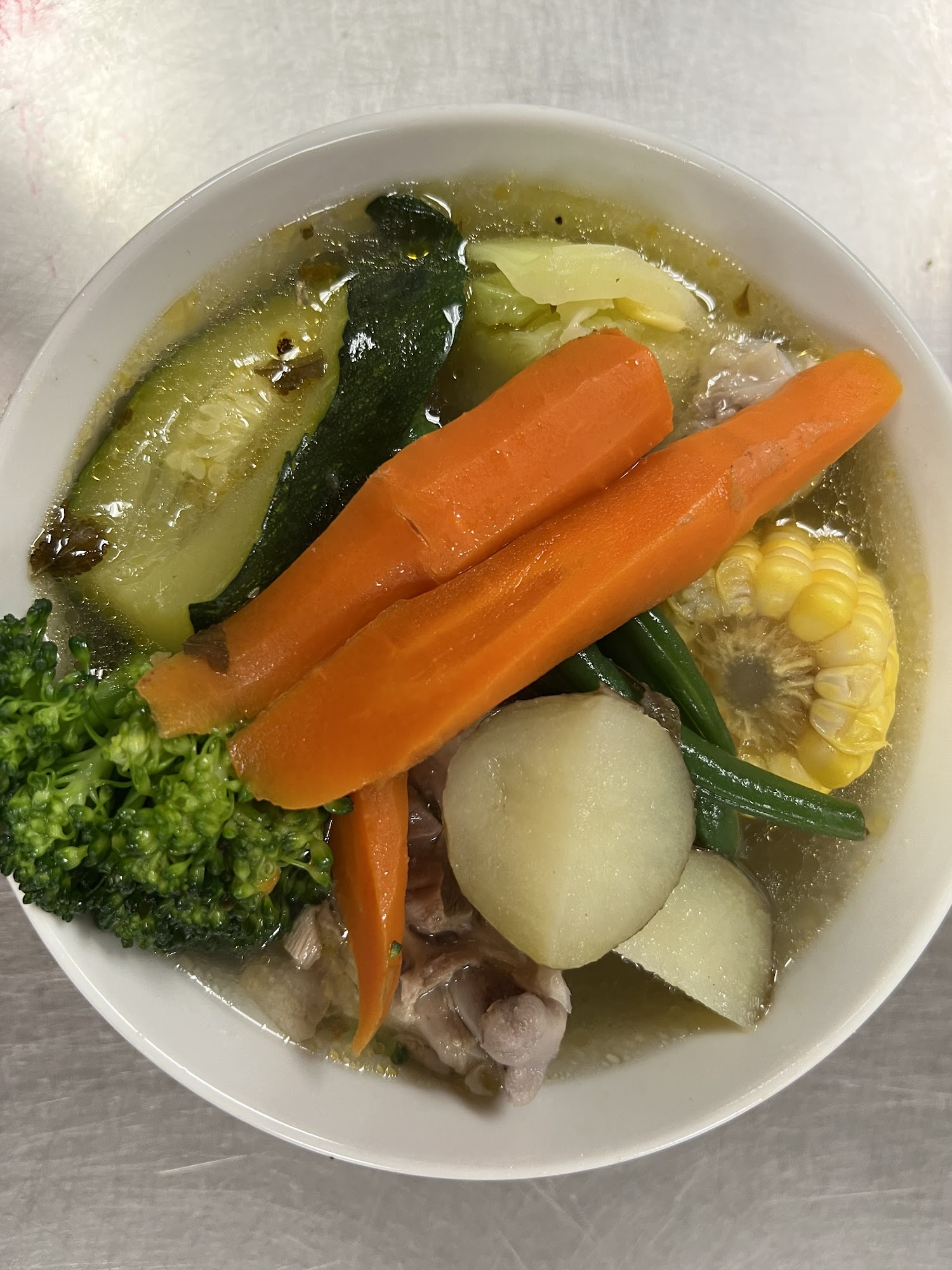 Caldo de Pollo